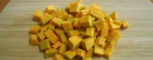 Шаг 1: пшенной каши с тыквой на молоке