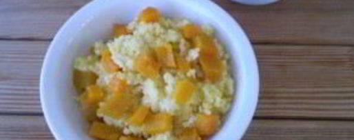 Шаг 4: пшенной каши с тыквой на молоке