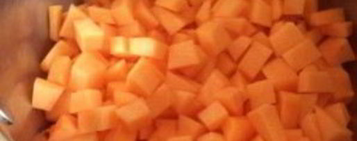 Шаг 1: пшенной каши с тыквой на воде