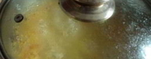 Шаг 3: пшенной каши с тыквой на воде