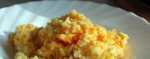 Шаг 5: пшенной каши с тыквой на воде