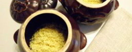 Шаг 1: пшенной каши с тыквой в духовке