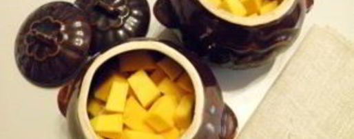 Шаг 2: пшенной каши с тыквой в духовке