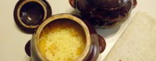 Шаг 4: пшенной каши с тыквой в духовке