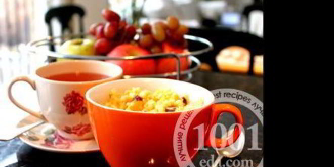 Рецепт пшенной каши с тыквой в скороварке