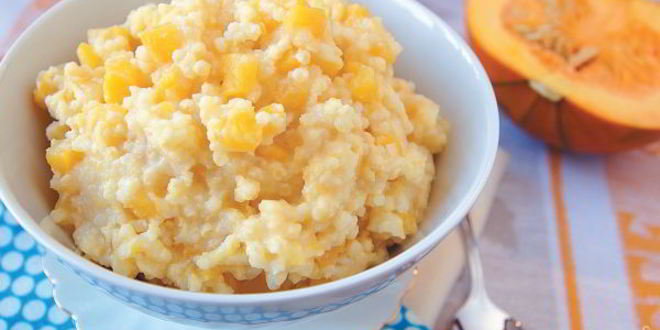 Рецепт пшенной каши с тыквой