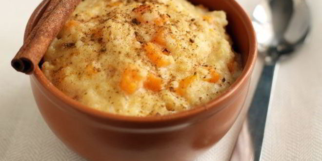 Рецепт пшенной каши с яблоками