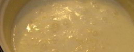 Шаг 1: пшенной каши с яблоками