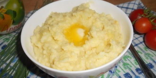 Рецепт пшенной каши сливуха