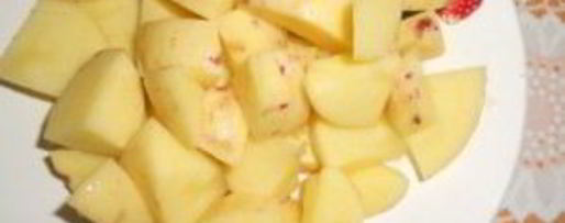 Шаг 1: пшенной каши сливуха