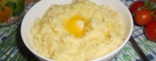 Шаг 4: пшенной каши сливуха