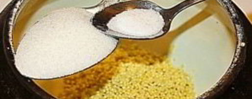 Шаг 1: пшенной каши в чугунке