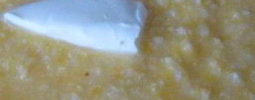 Шаг 2: пшенной каши в чугунке