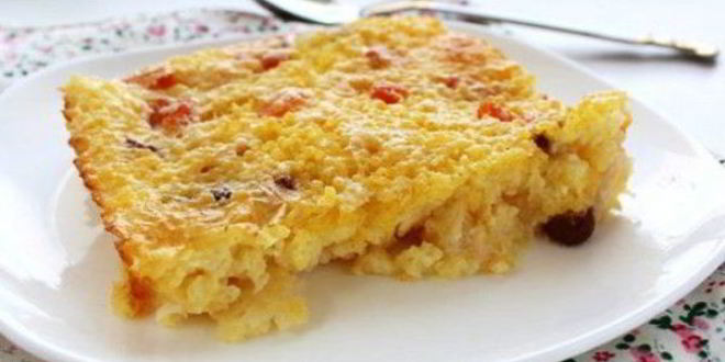 Рецепт пшенной каши в духовке