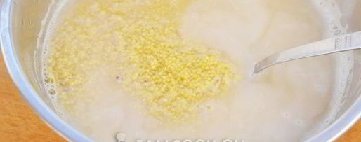 Шаг 2: пшенной каши в горшочках