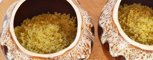 Шаг 5: пшенной каши в горшочках