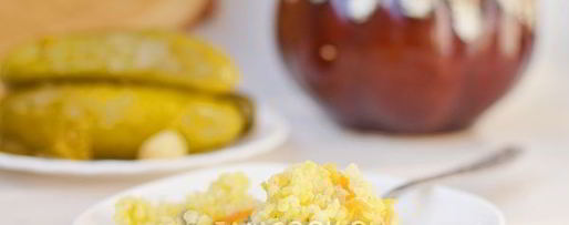 Шаг 10: пшенной каши в горшочках