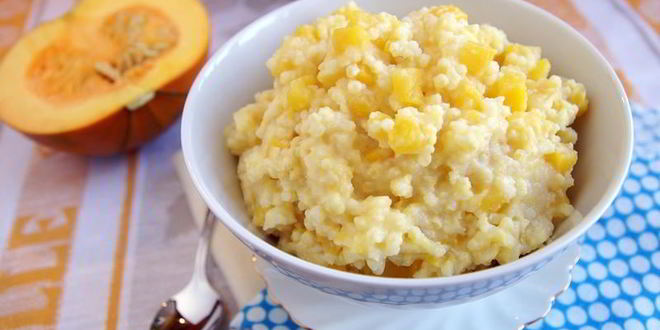 Рецепт пшенной каши в горшочке