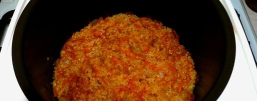 Шаг 7: пшенной каши в мультиварке на воде