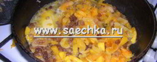 Шаг 4: пшенной каши в тыкве