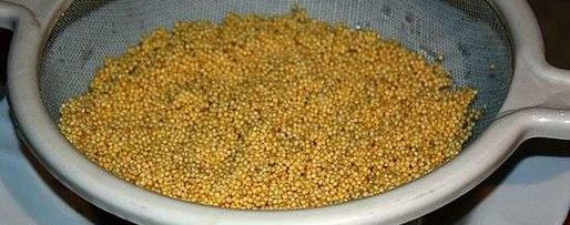 Шаг 5: пшенной каши