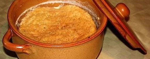 Шаг 14: пшенной каши