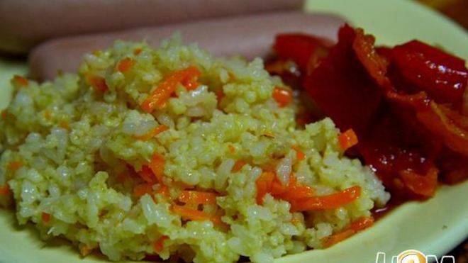 Рецепт Рисова-пшенной каша Гетманская