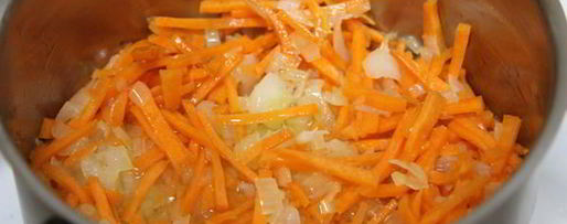 Шаг 1: рисова-пшенной каша гетманская