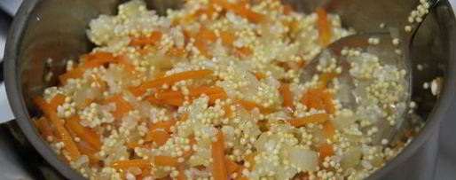 Шаг 2: рисова-пшенной каша гетманская