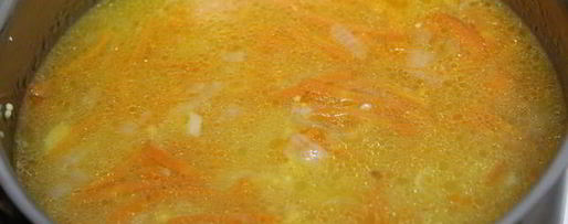 Шаг 3: рисова-пшенной каша гетманская