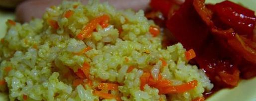 Шаг 4: рисова-пшенной каша гетманская