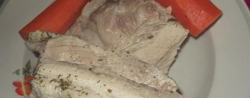 Шаг 2: томленой пшенной каши со свининой