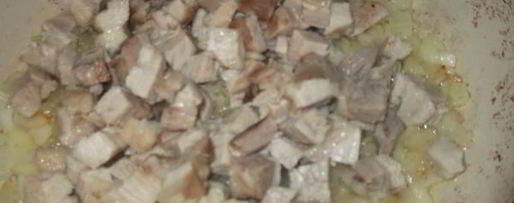 Шаг 5: томленой пшенной каши со свининой