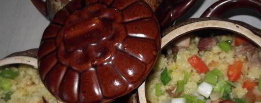 Шаг 8: томленой пшенной каши со свининой