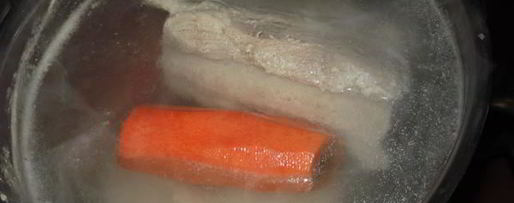 Шаг 9: томленой пшенной каши со свининой