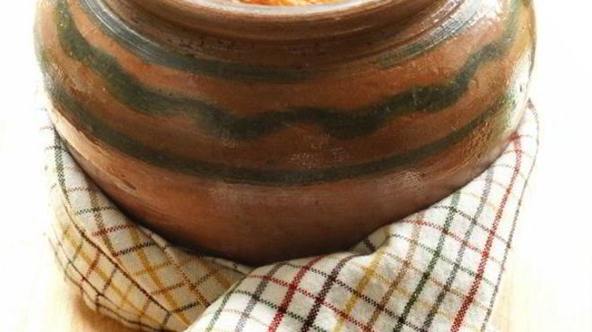 Рецепт Запеченной пшенной каши с тыквой