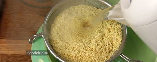 Шаг 2: запеченной пшенной каши с тыквой