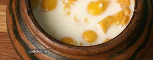 Шаг 5: запеченной пшенной каши с тыквой