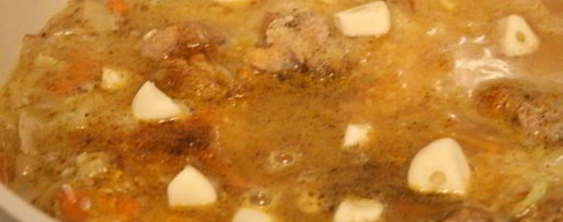 Шаг 4: ароматной рисовой каши с мясом и капустой