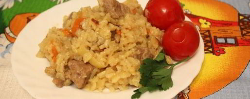 Шаг 6: ароматной рисовой каши с мясом и капустой