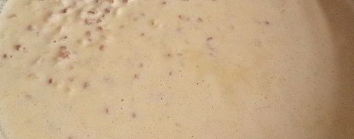 Шаг 6: гречнева-рисовой каша на молоке