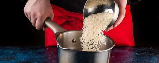 Шаг 2: клубничной рисовой каши на завтрак