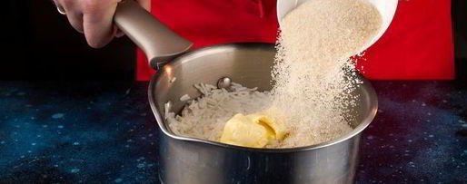 Шаг 4: клубничной рисовой каши на завтрак