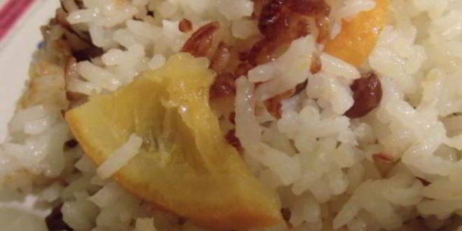 Рецепт рассыпчатой рисовой каши