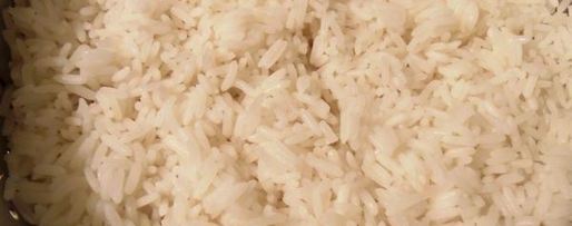 Шаг 2: рассыпчатой рисовой каши