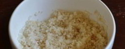 Шаг 1: рисовой каши, которой не пригорает