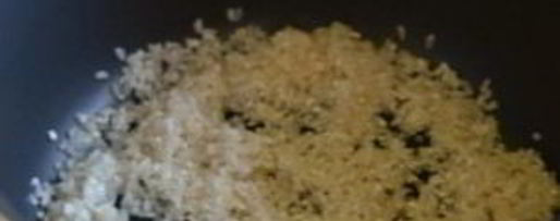 Шаг 2: рисовой каши, которой не пригорает