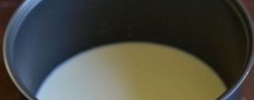 Шаг 4: рисовой каши, которой не пригорает