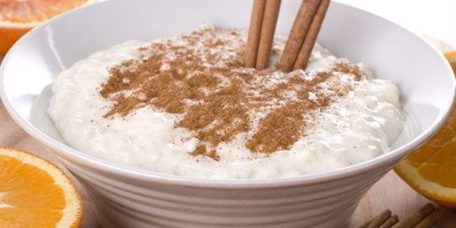 Рецепт рисовой каши на молоке