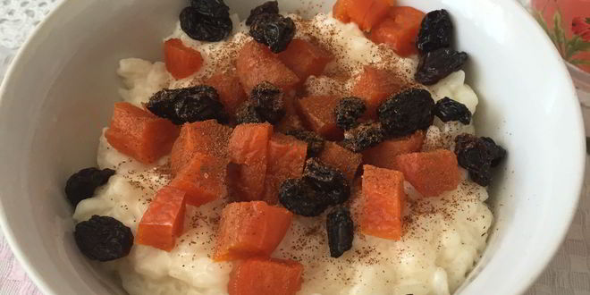 Рецепт рисовой каши на молоке